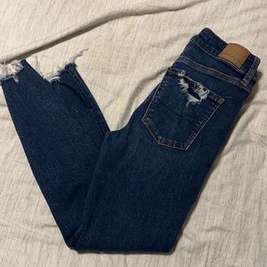 American eagle jeans size 4 short